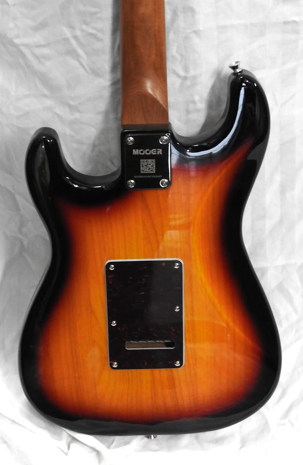 NEW! Mooer MSC-10-TSB ST- Electric Guitar (SUNBURST) – photo 3