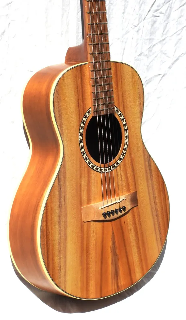 NEW!! Martinez MZ-SS2-JTK Jati-Teakwood Acoustic Steel String Guitar
