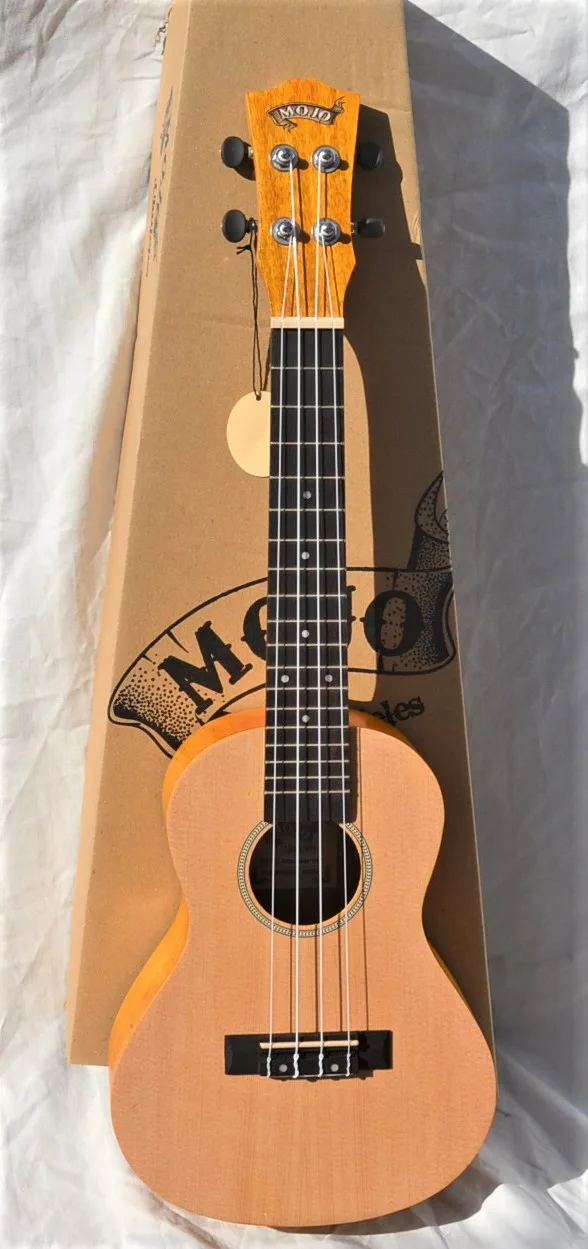 Mojo Concert Ukulele Spruce Top and Acacia Back & Sides – photo 2