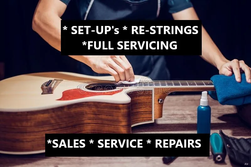GUITAR SERVICE * REPAIRS * RE-STRINGS * SALES – photo 2