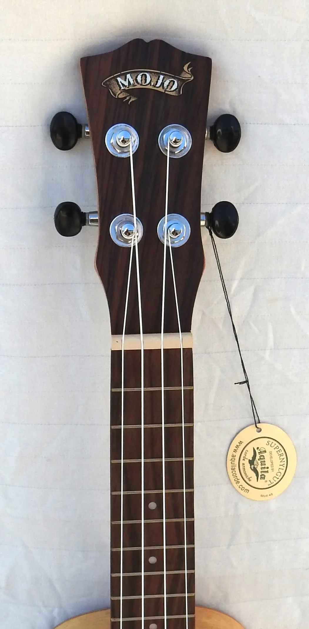 NEW! Mojo Soprano Ukulele Spruce Top and Acacia Back & Sides – photo 3