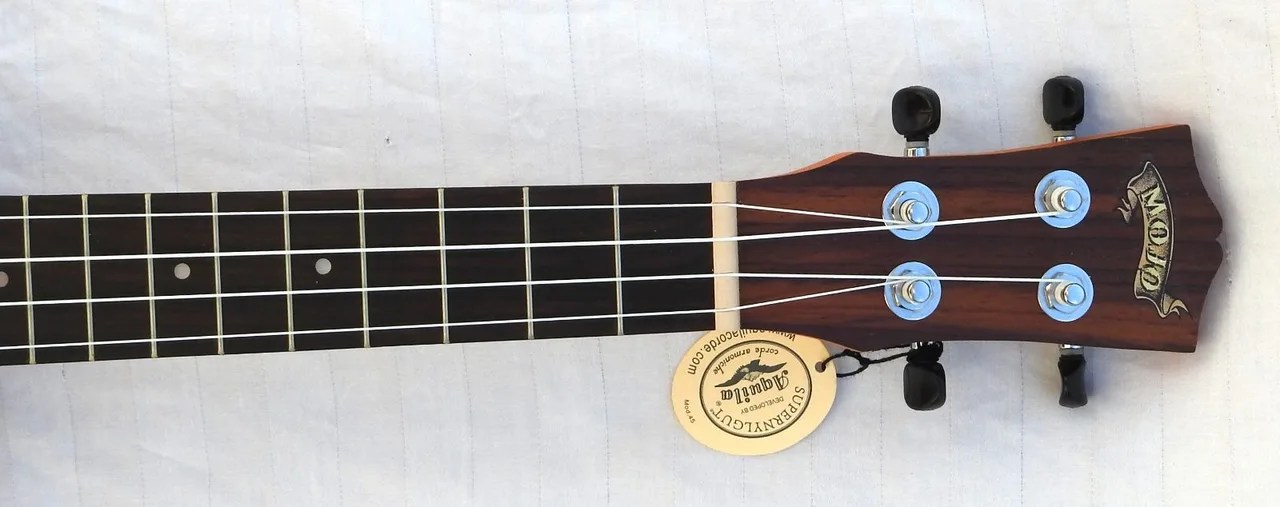 Mojo MTU-JTK60 Tenor Ukulele Natural Wood – photo 3
