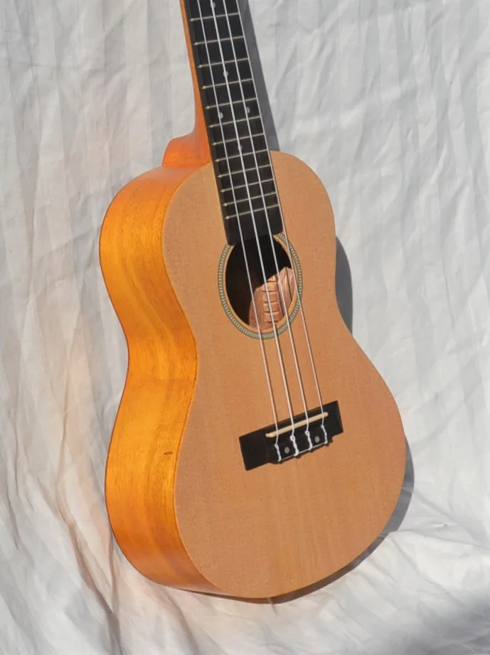 Mojo Concert Ukulele Spruce Top and Acacia Back & Sides – photo 3