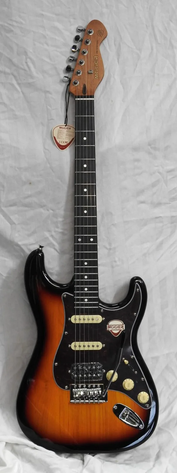 NEW! Mooer MSC-10-TSB ST- Electric Guitar (SUNBURST) – photo 5