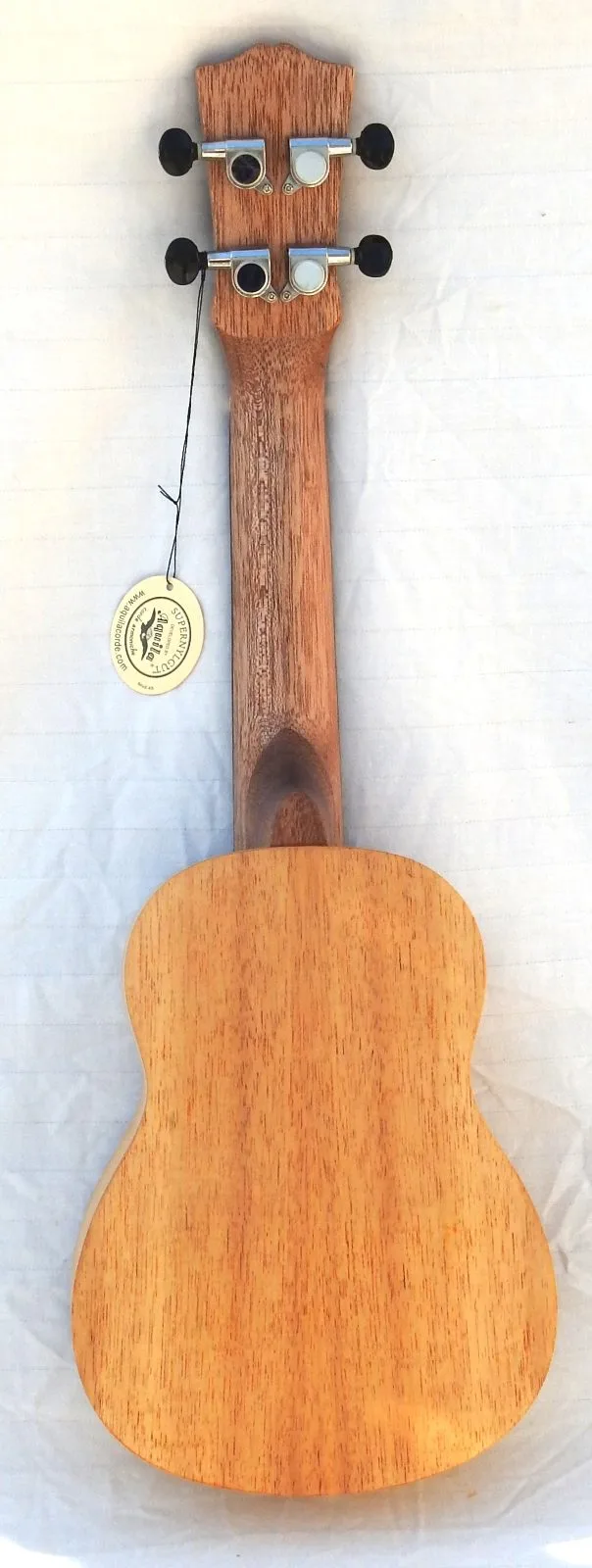 NEW! Mojo Soprano Ukulele Spruce Top and Acacia Back & Sides – photo 4