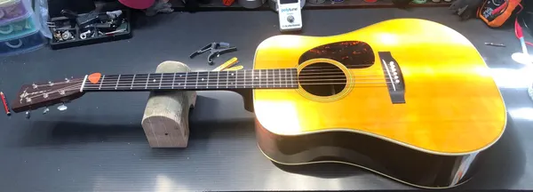 GUITAR SERVICE * REPAIRS * RE-STRINGS * SALES