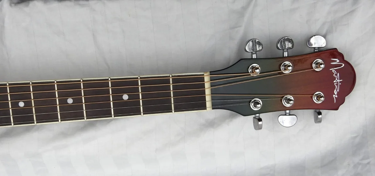 Martinez 41 Series Folk Size Cutaway Acoustic-Electric Guitar – photo 4