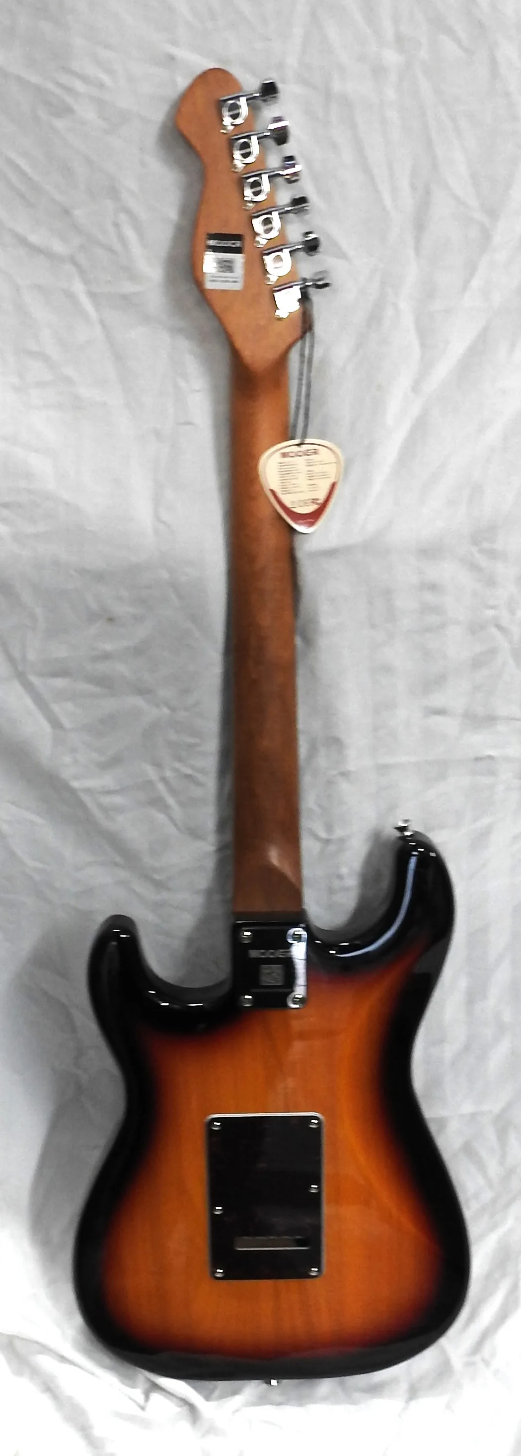 NEW! Mooer MSC-10-TSB ST- Electric Guitar (SUNBURST) – photo 6