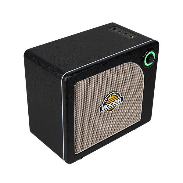 Mooer Intelligent 15i 15 Watt Modelling Combo Amplifier (Black) – photo 2