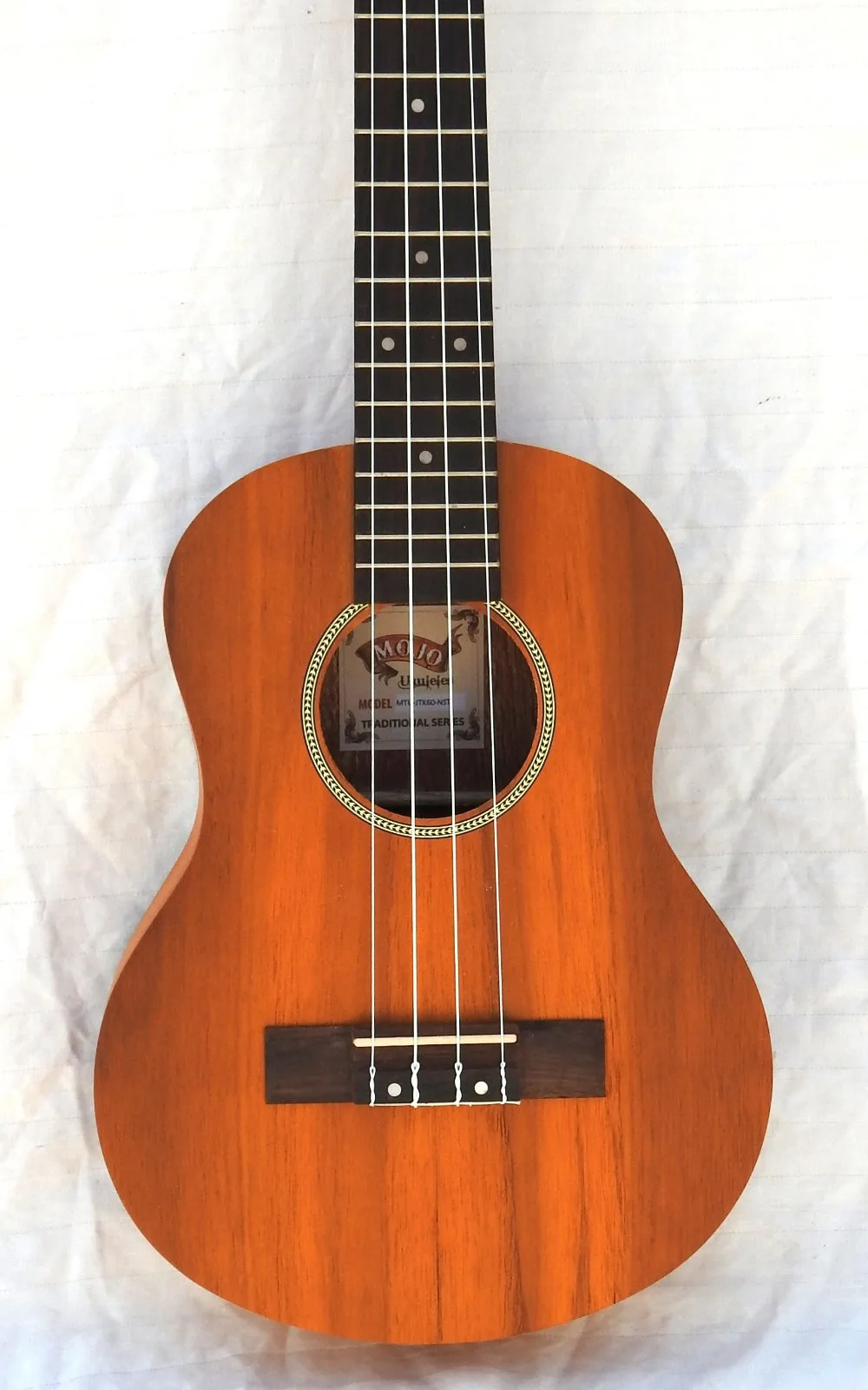 Mojo MTU-JTK60 Tenor Ukulele Natural Wood – photo 5