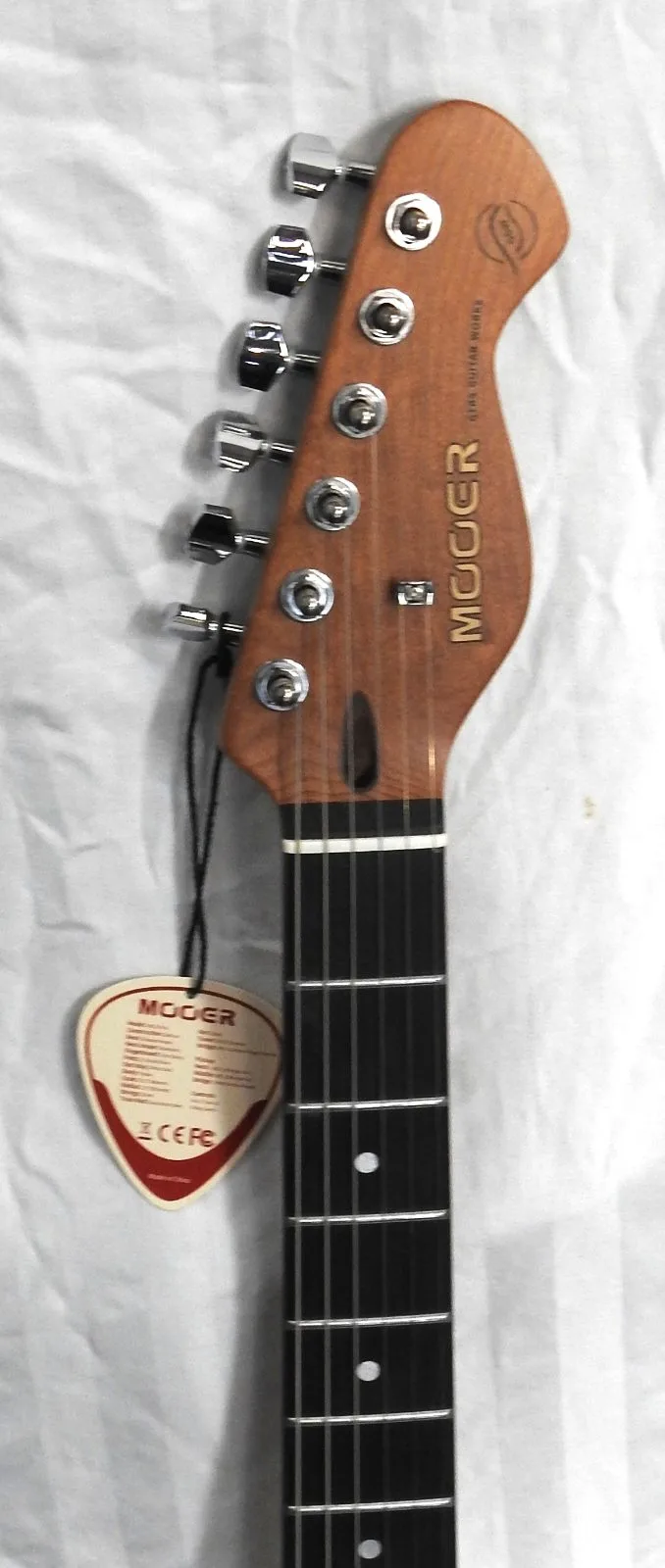 NEW! Mooer MSC-10-TSB ST- Electric Guitar (SUNBURST) – photo 4