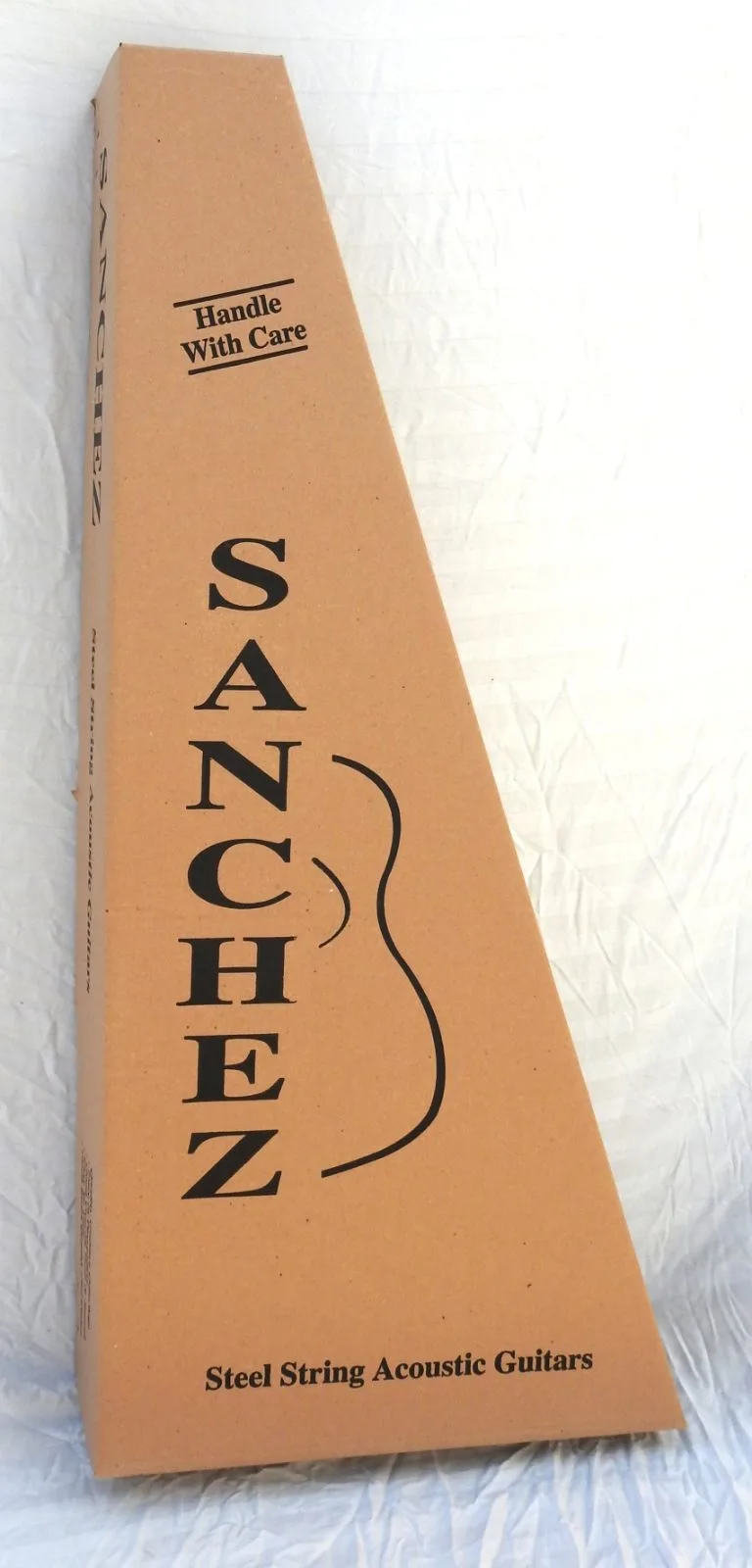 Sanchez SC-39ET-RWD Full size Acc/Elec Nylon string guitar – photo 7