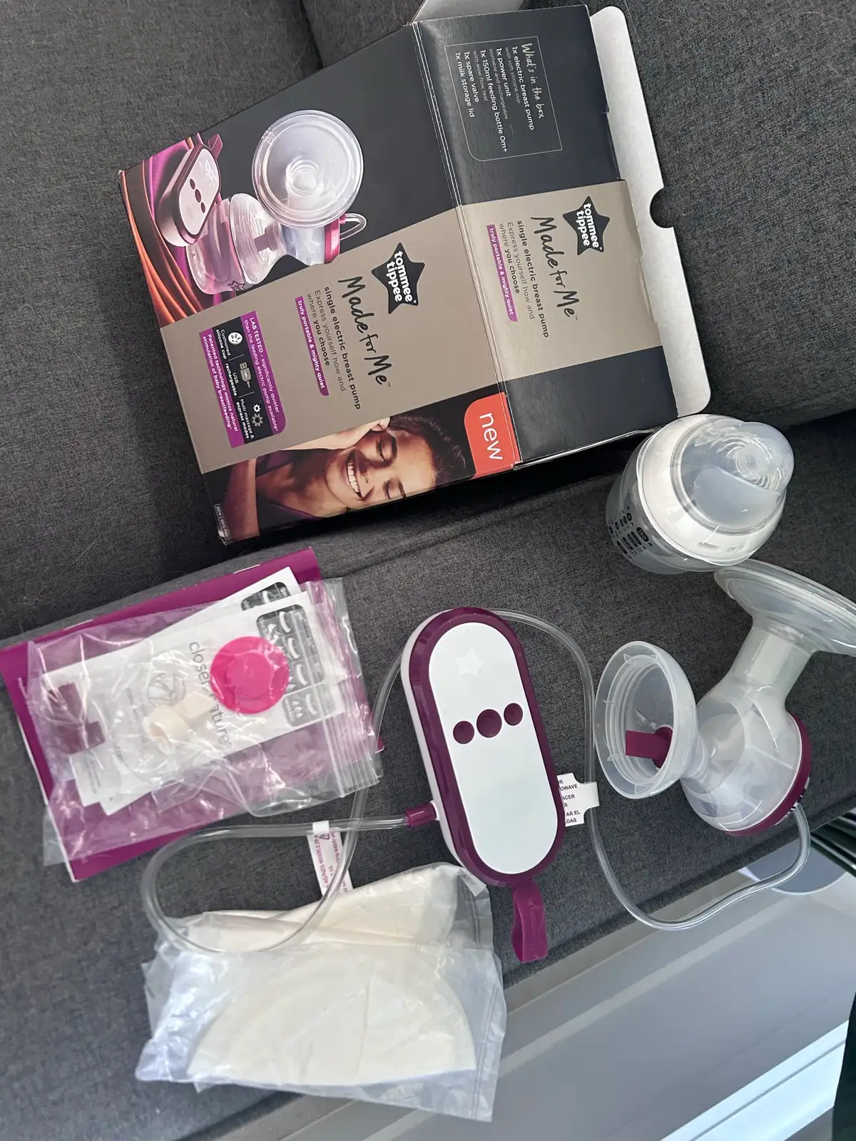 Tommee tippee bump and steriliser bundle – photo 3
