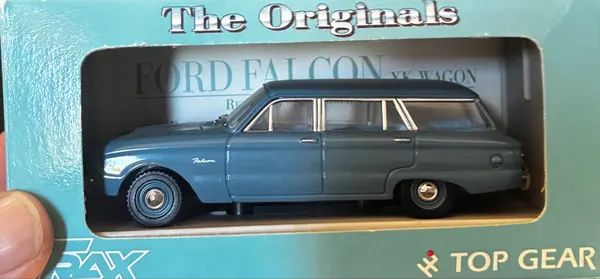 Trax original Aussie legends Diecast model cars