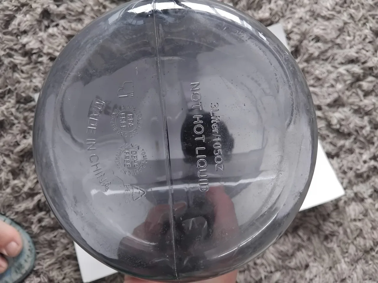 Water bottle — photo 2
