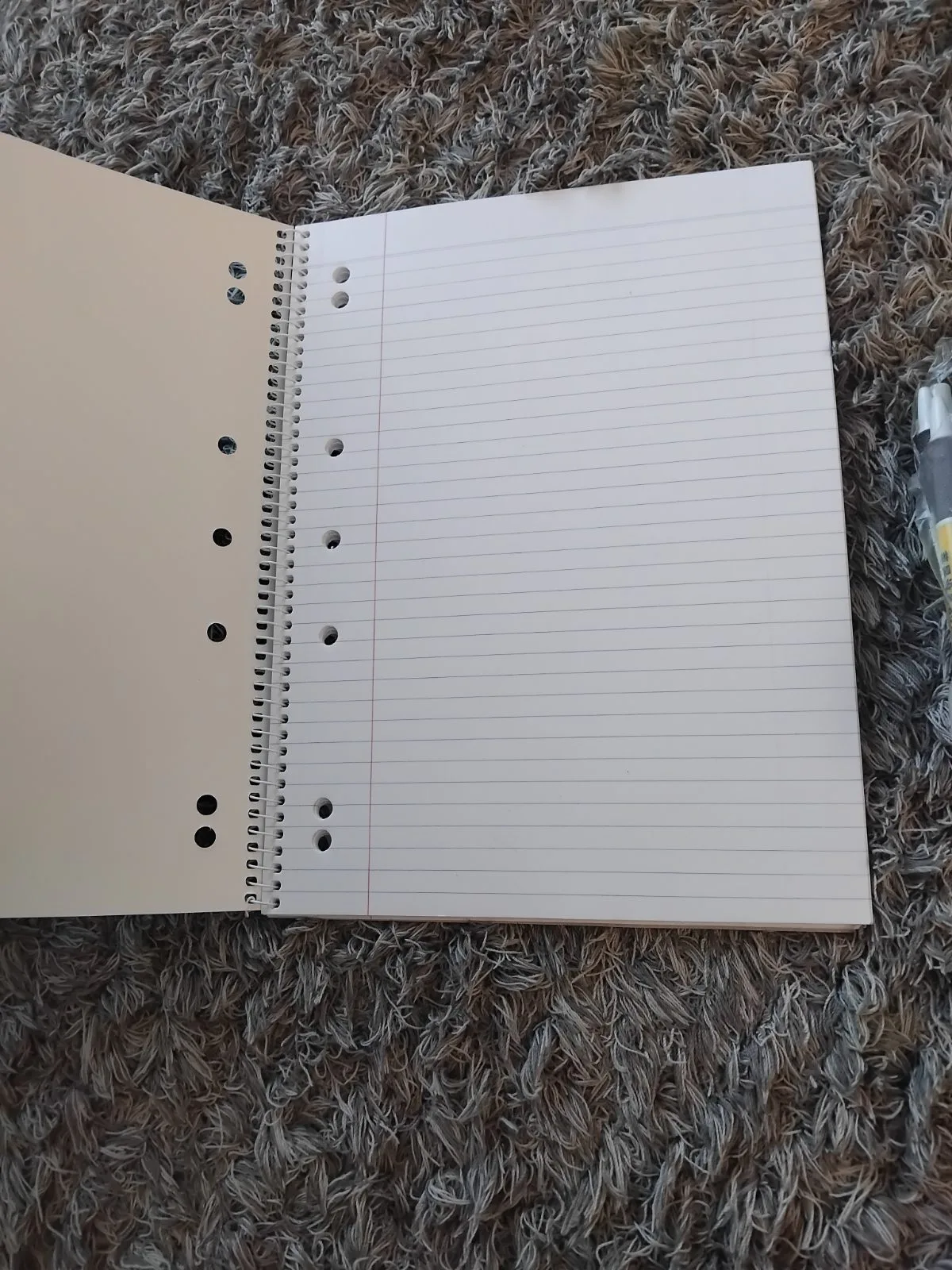 Text book and pen — photo 3