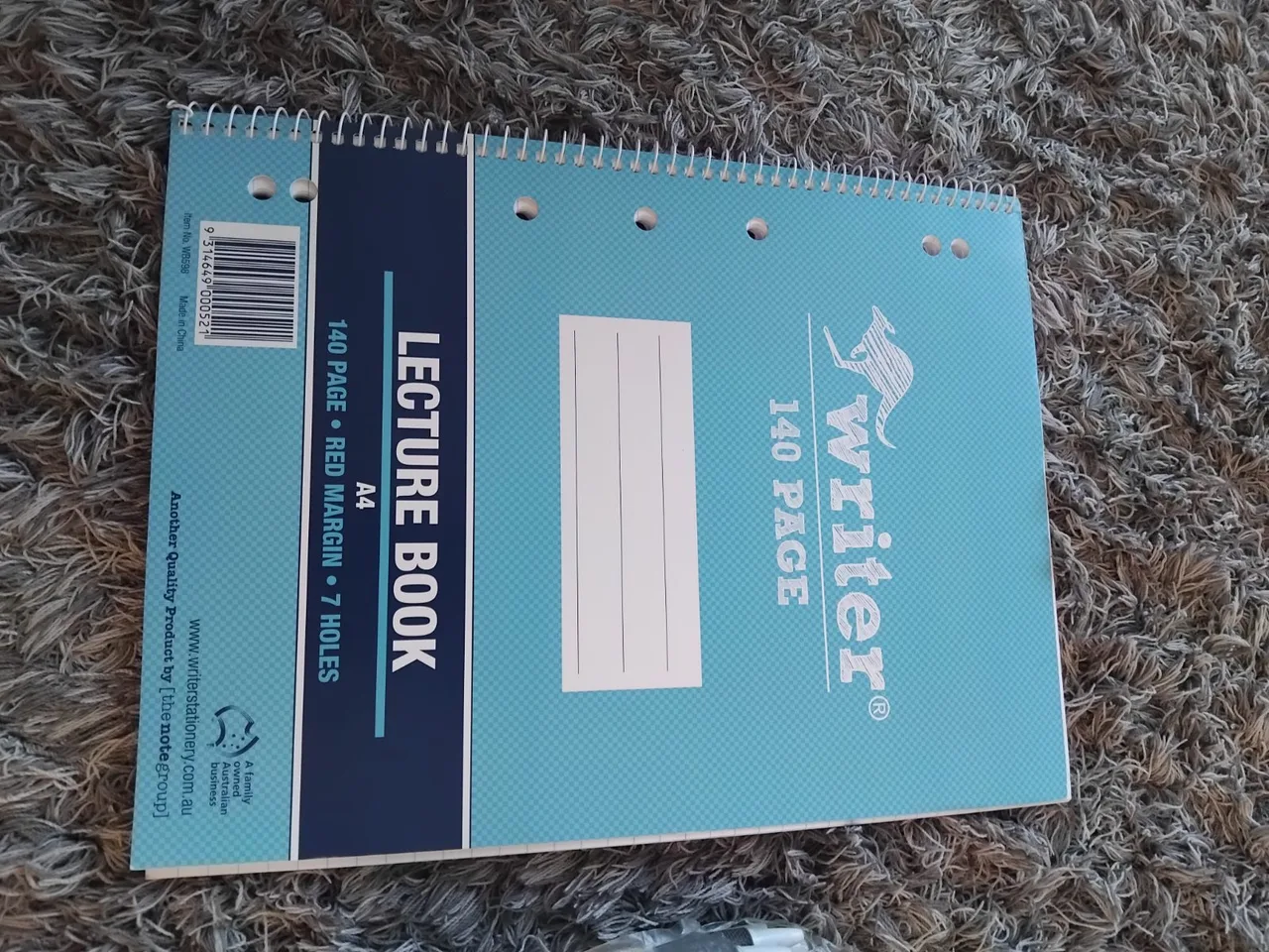 Text book and pen — photo 2