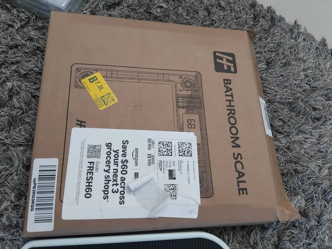 Bathroom scale – photo 2