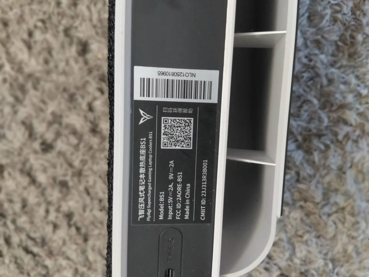 Laptop cooling pad – photo 4