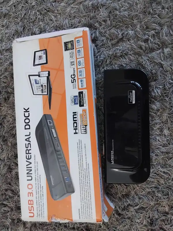 Usb 3 universal dock