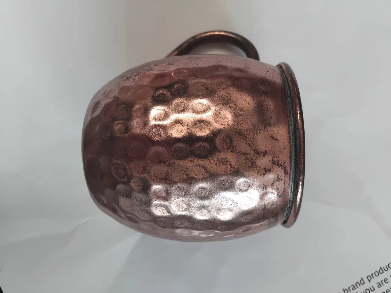 Copper mug – photo 3