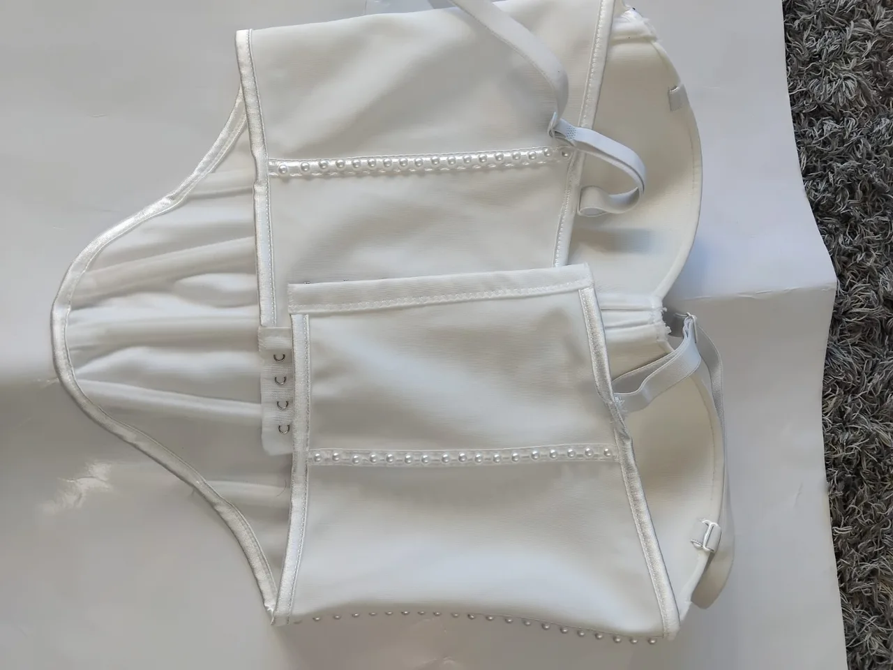 Sexy white top — photo 3