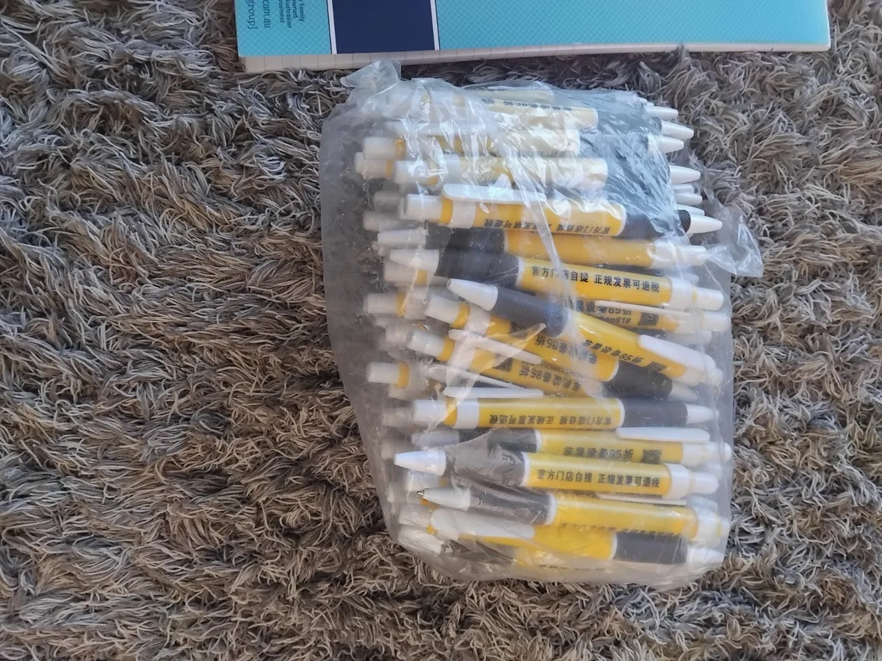 Text book and pen — photo 4