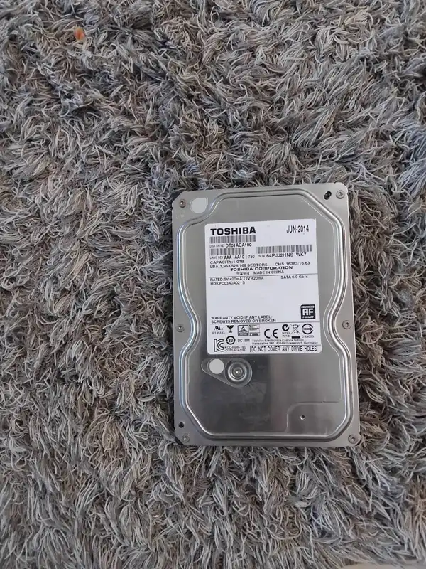 Hard drive