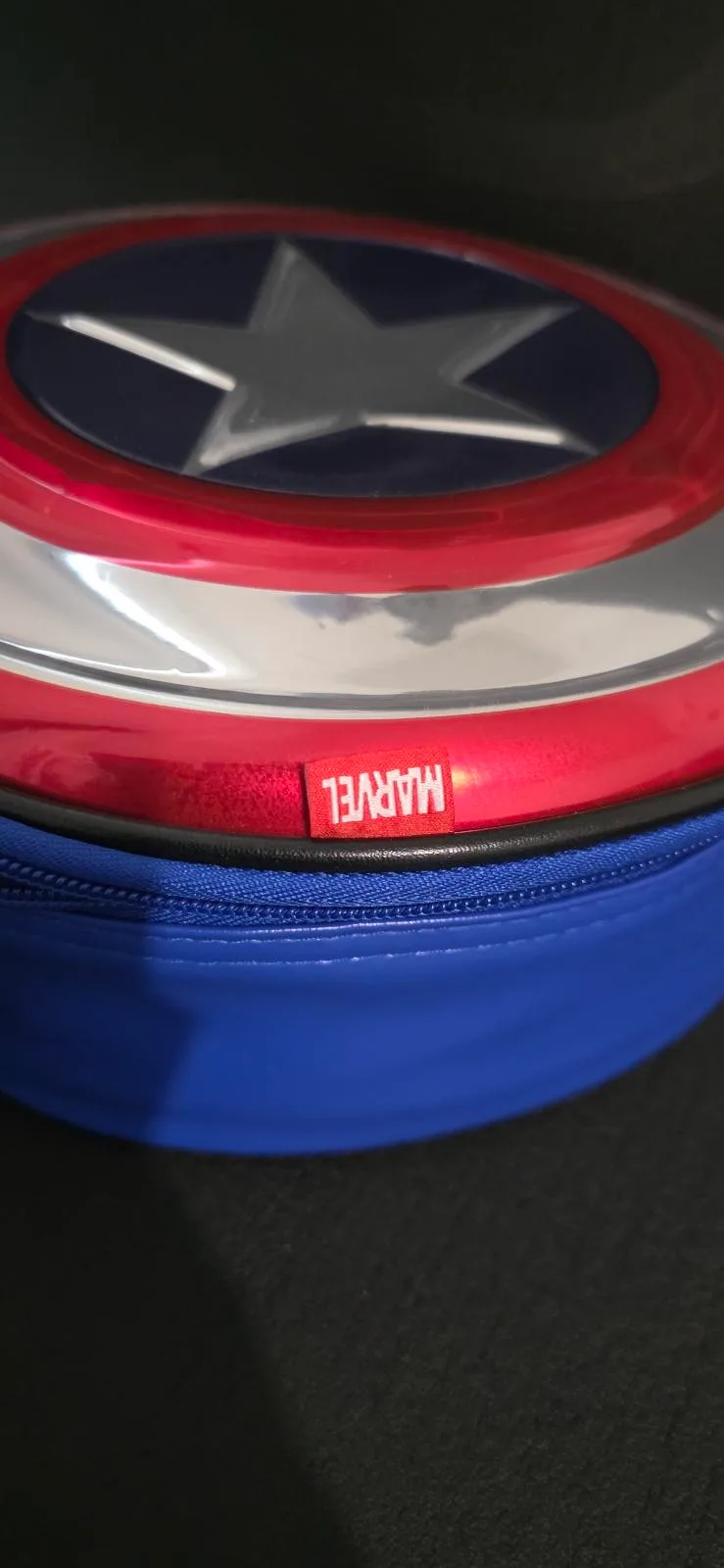 Captain America sheild lunch bag – photo 2