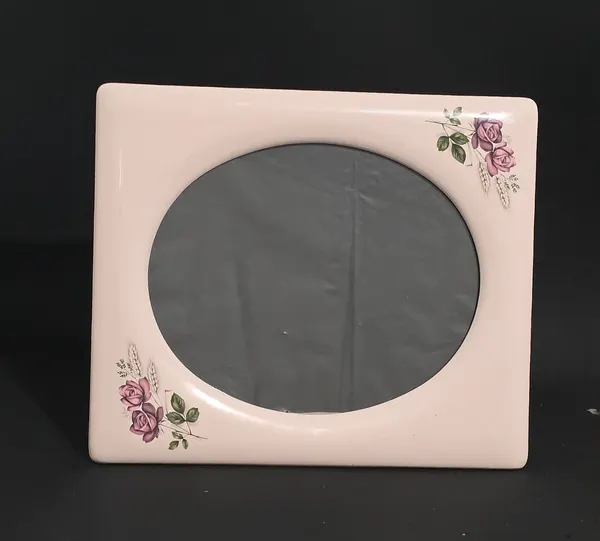 Porcelain picture frame
