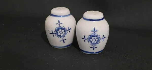 Vintage salt and pepper shakers