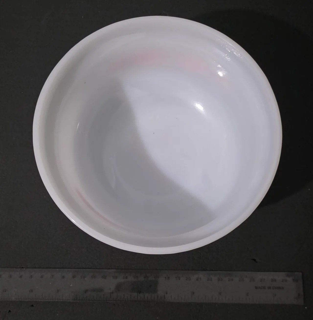 Pyrex dish round – photo 2