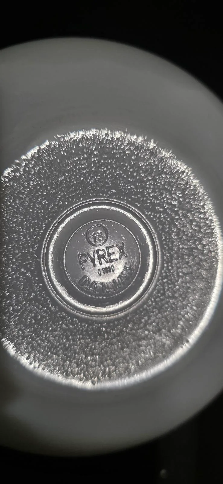 Pyrex dish round – photo 3