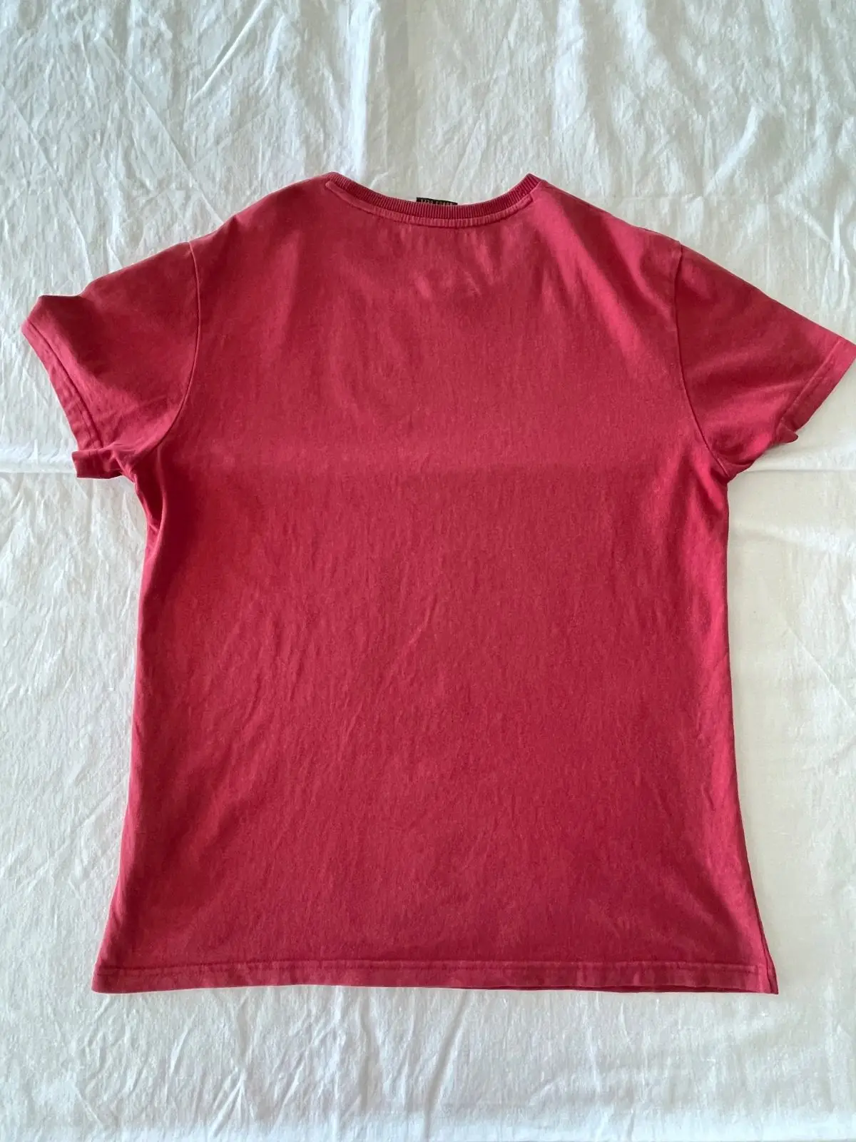 Superdry Copper Label Cutters & Makers Red T-Shirt Size L – photo 4