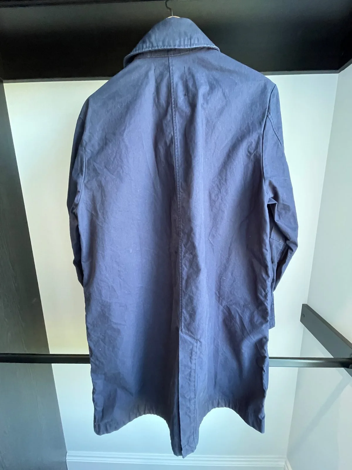 G-Star Men's Navy Blue Trench Coat – photo 3
