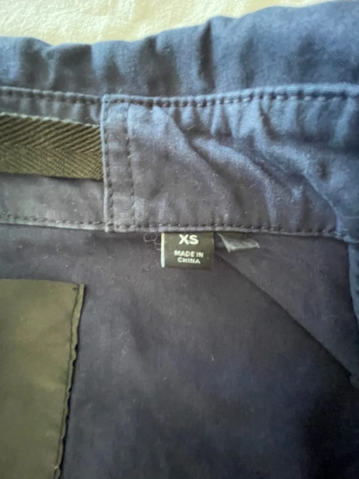 G-Star Men's Navy Blue Trench Coat – photo 5