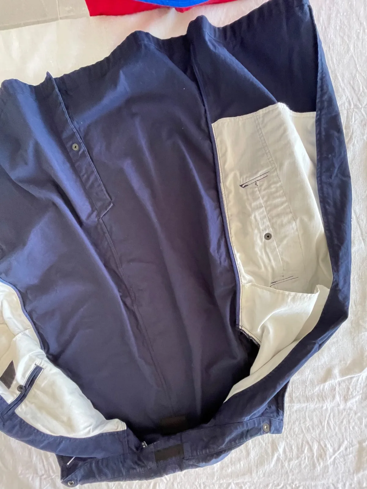 G-Star Men's Navy Blue Trench Coat – photo 9