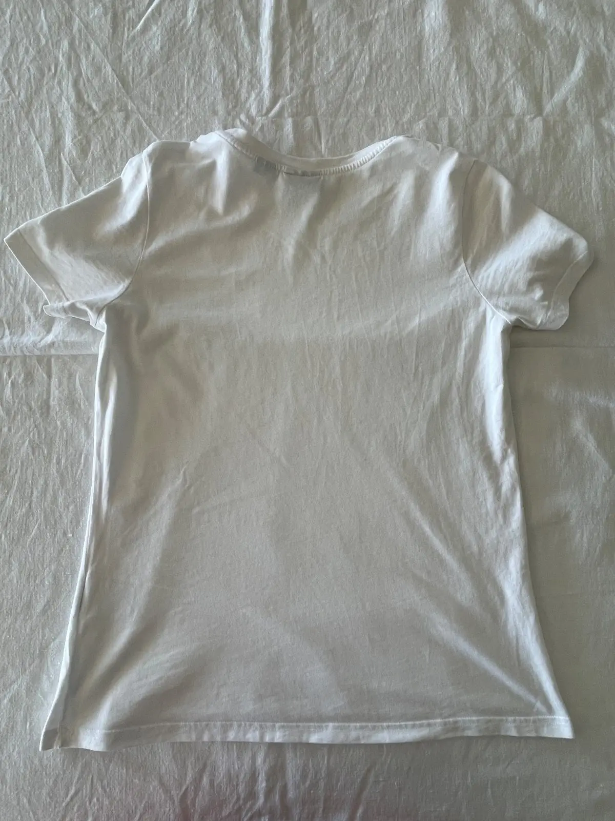 Superdry Women's White T-Shirt With Rainbow Logo Graphic – photo 4