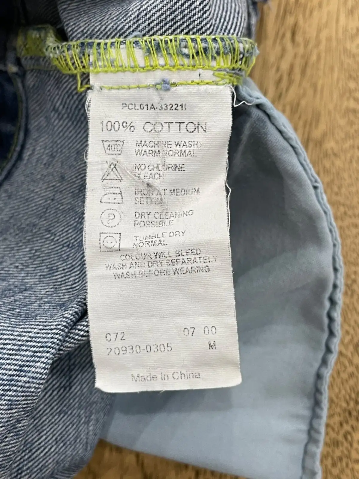 Levi Strauss & Co. Denim Shorts Women's Blue Mid-Rise Size M – photo 6