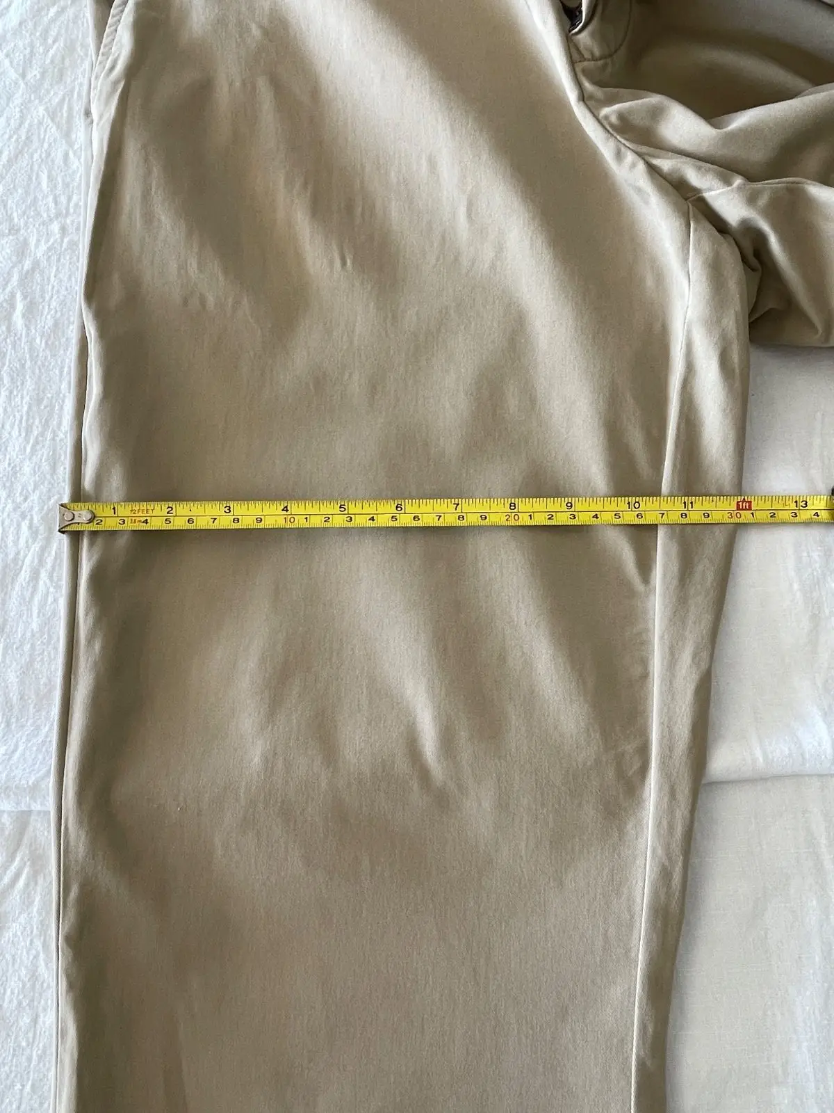 Tommy Hilfiger Men's Slim Fit Chino Pants Tan Size 36 – photo 7
