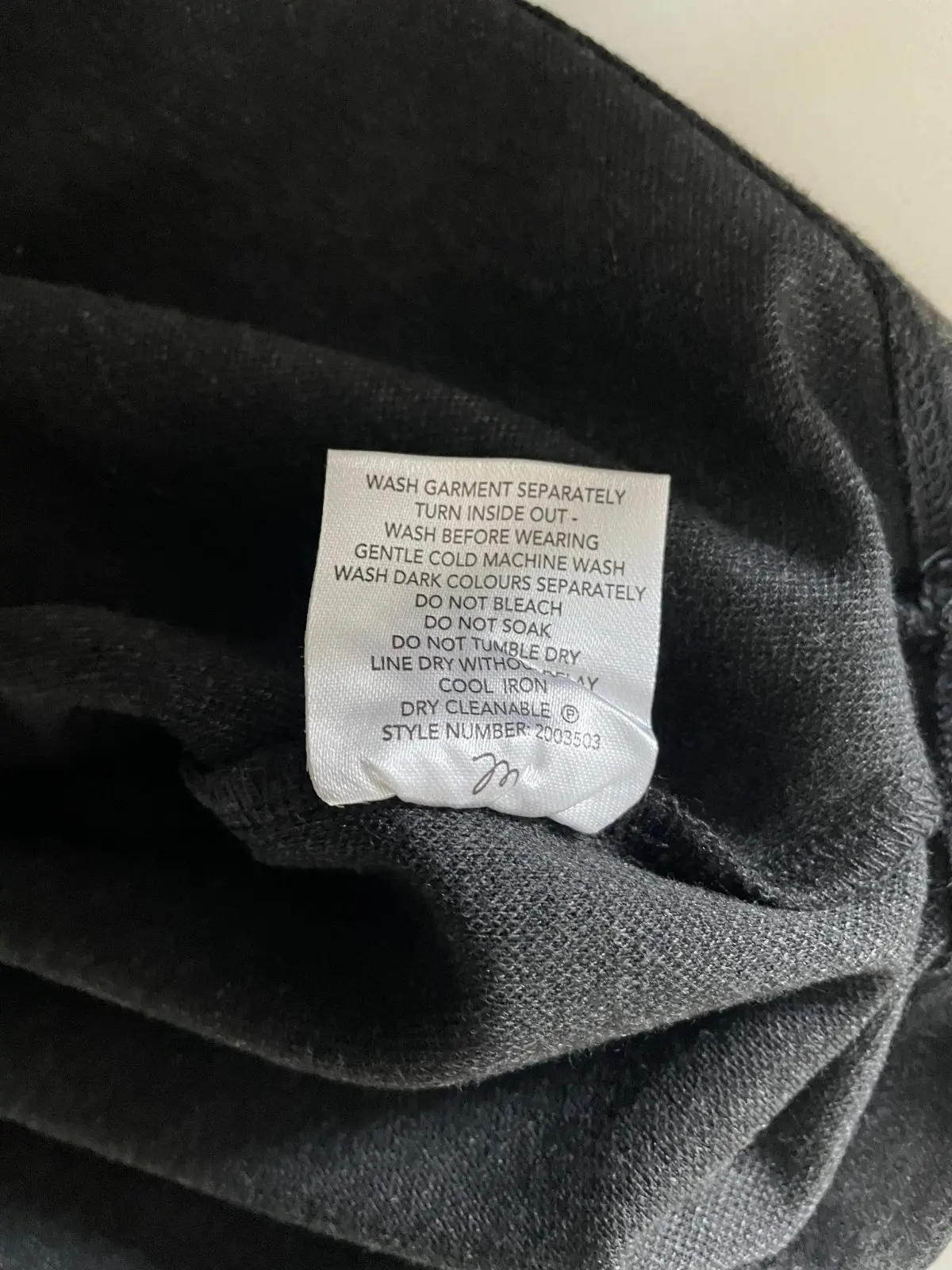 Millers Shift Dress Textured Charcoal Size 10 – photo 7
