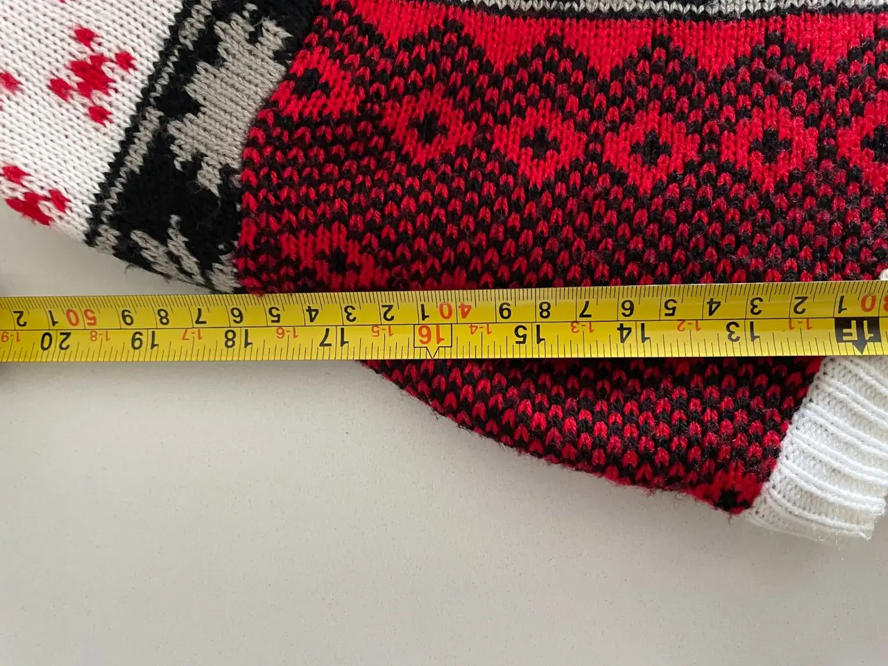 Bravado Red Hot Chili Peppers Christmas Sweater Red White Black Size M – photo 5