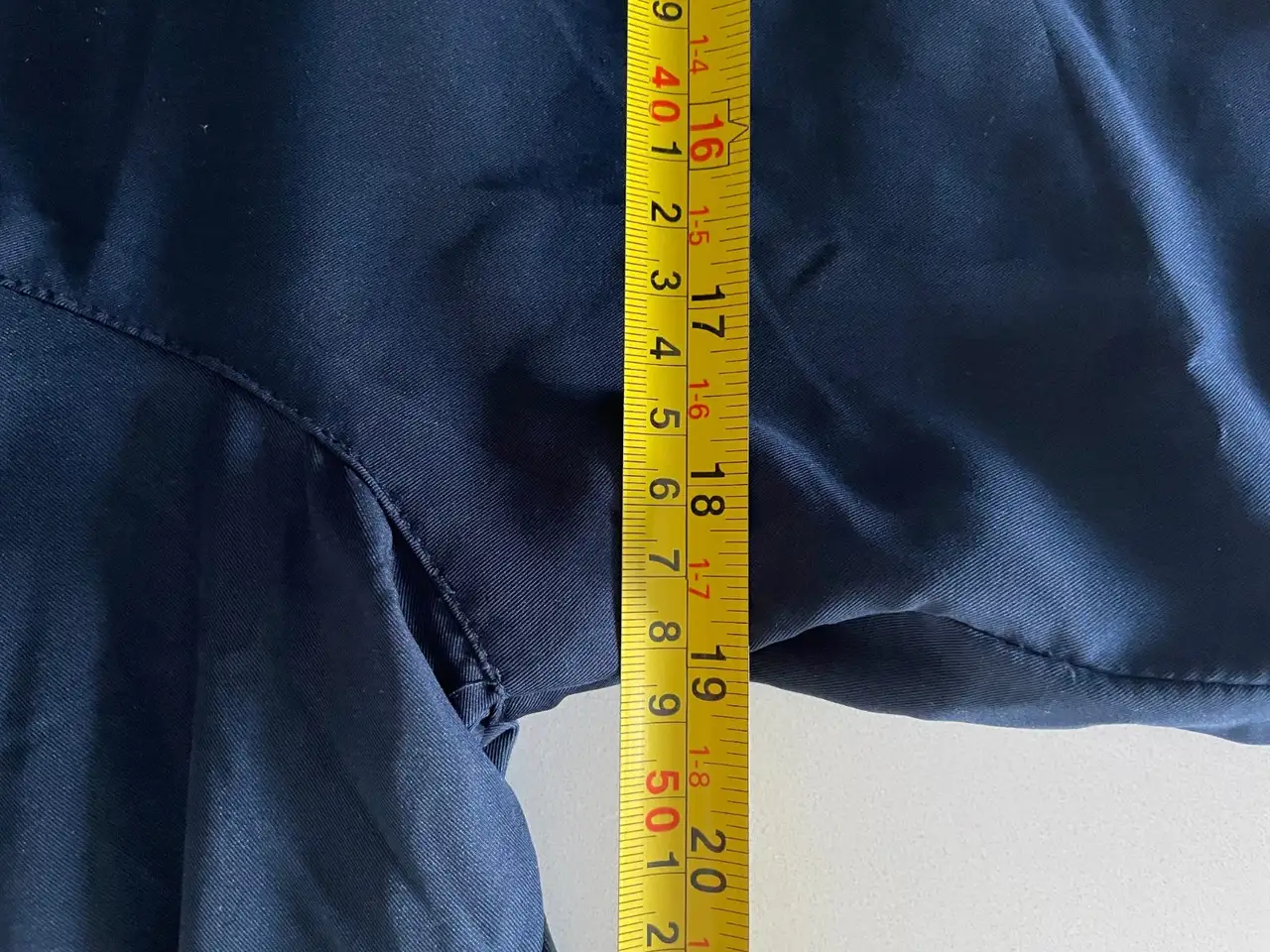 Slazenger Full Zip Track Jacket Navy Blue and Red Size M – photo 8