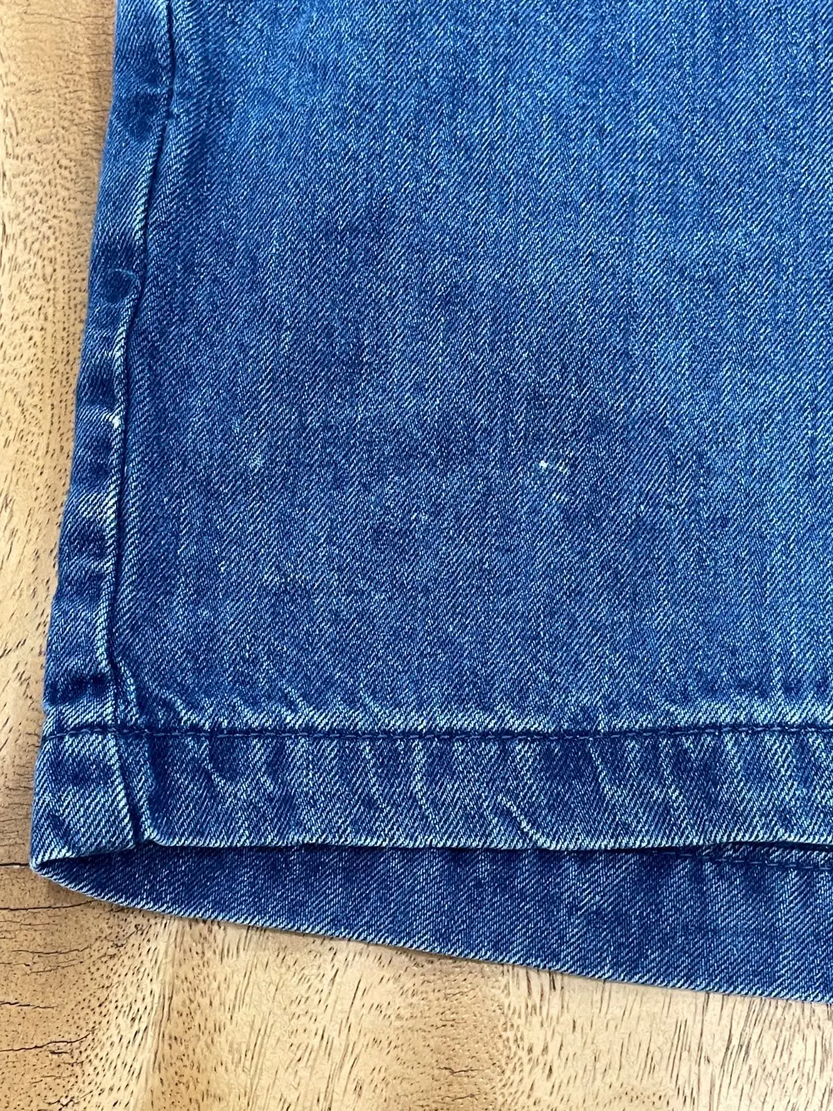 GAP Denim Pull-On Shorts Blue Drawstring Waist Men's Size M – photo 6