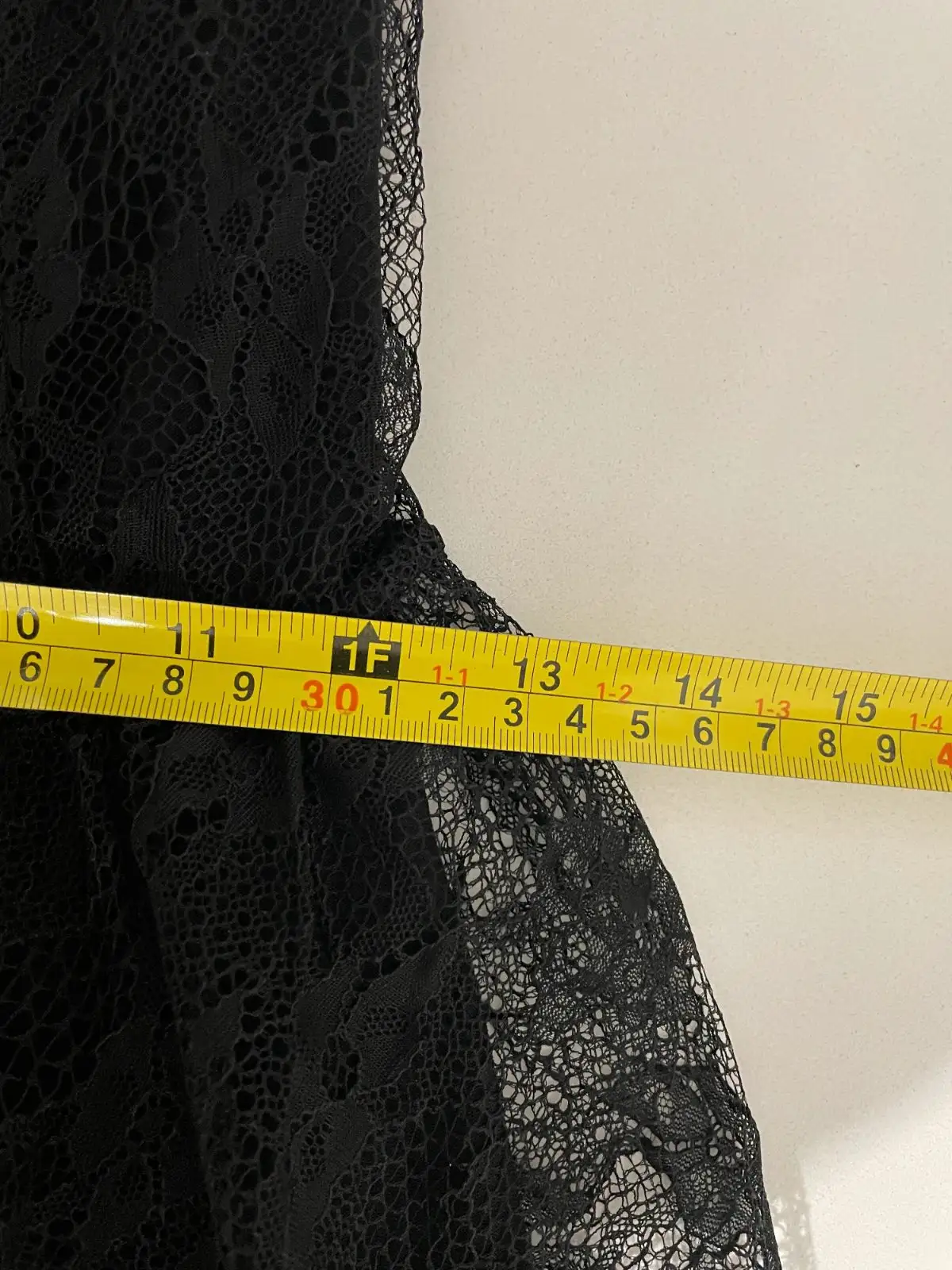 Kling Lace Sleeveless Fit and Flare Dress Black Size 2 – photo 8
