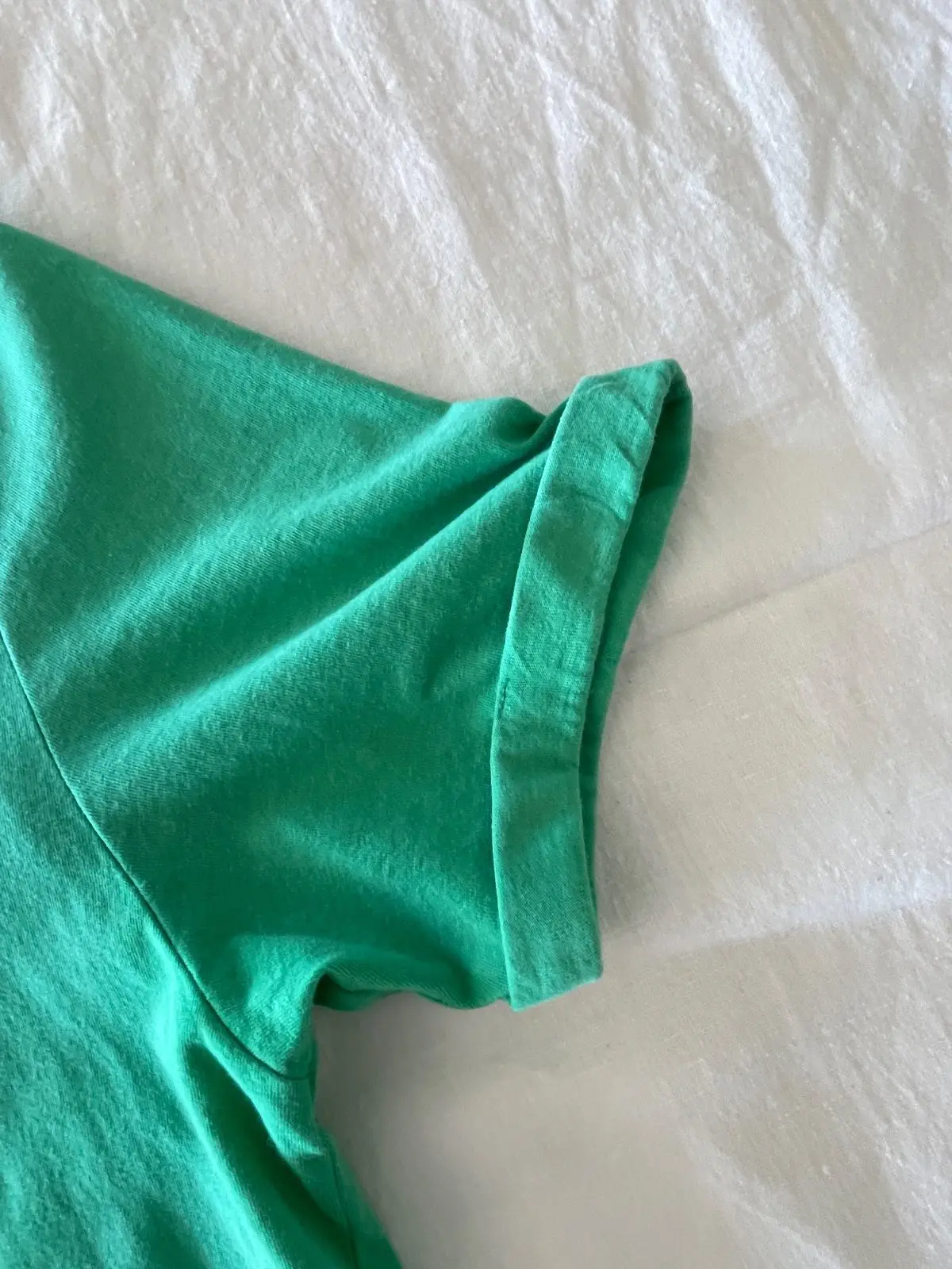 MCS Marlboro Classics Men's Green T-Shirt With Floral Pocket Size Large – photo 4