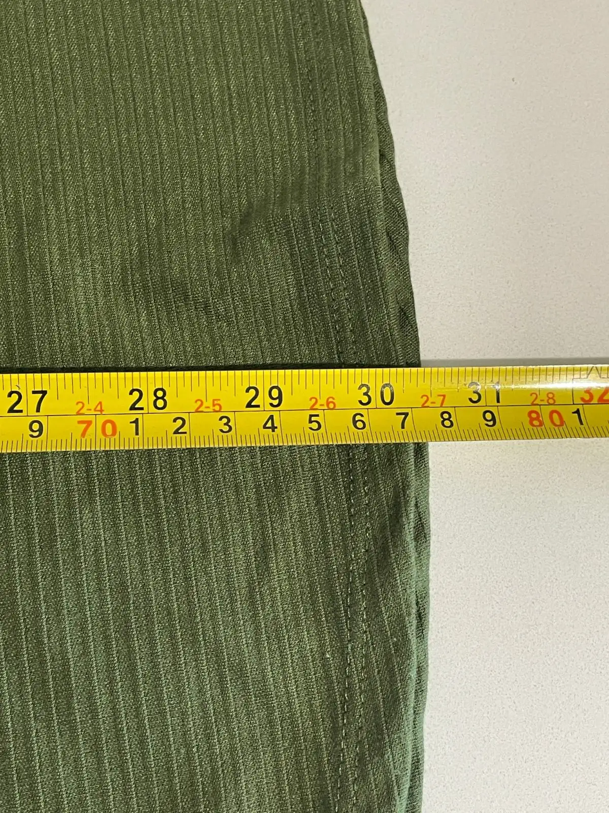 A$30   Factorie Ribbed Mock Neck Skater Dress Olive Green XS Active Open menu Dr – photo 4