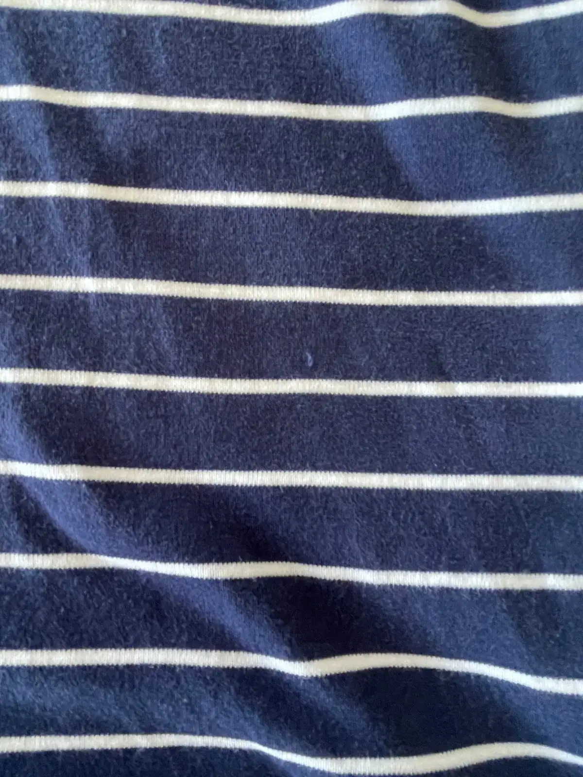 Polo Ralph Lauren Custom Slim Fit Striped Polo Shirt Navy White Large – photo 4