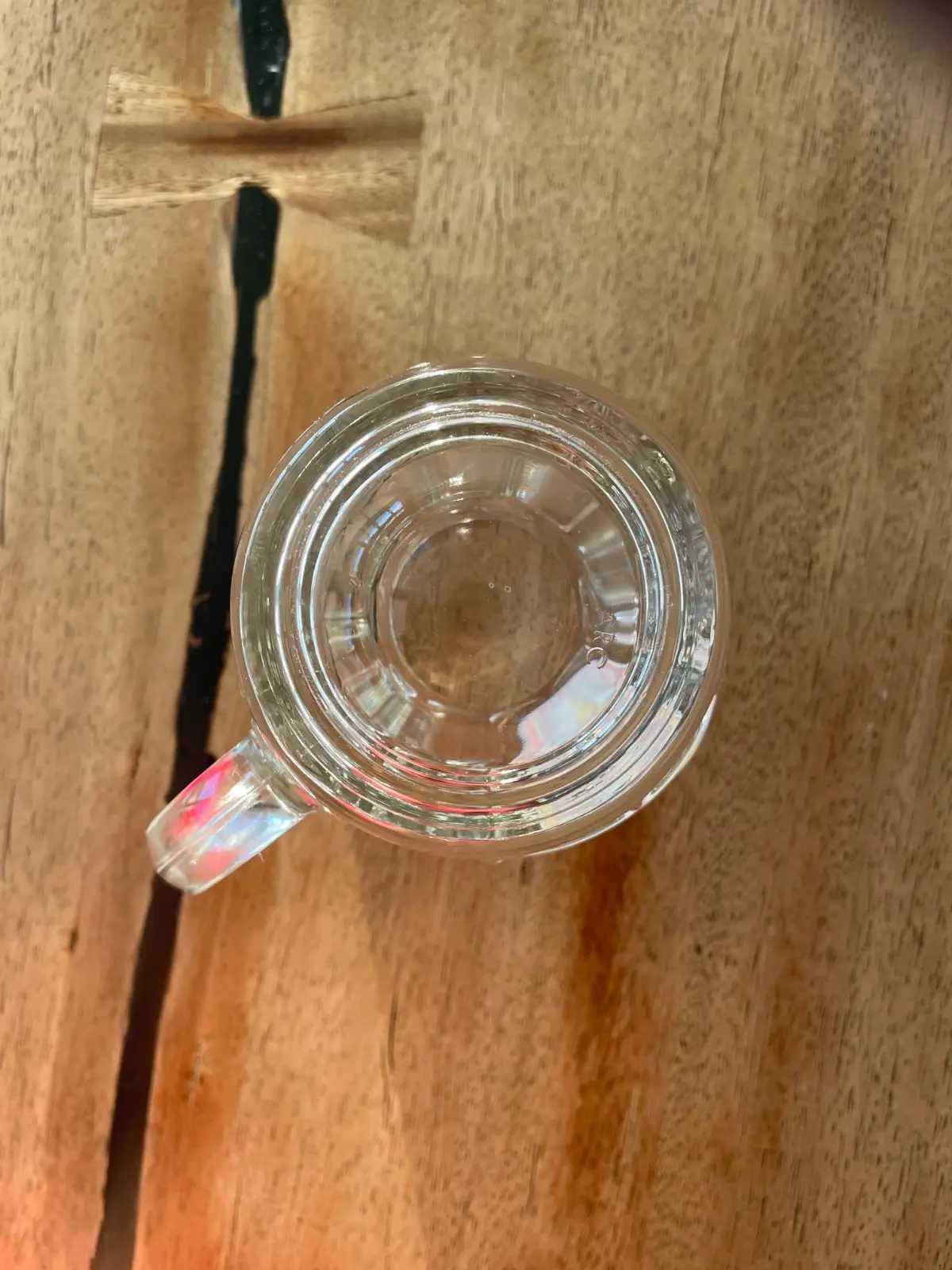 Homer Simpson 'A Man's Bar Is His Castle' Dimpled Glass Beer Mug – photo 4