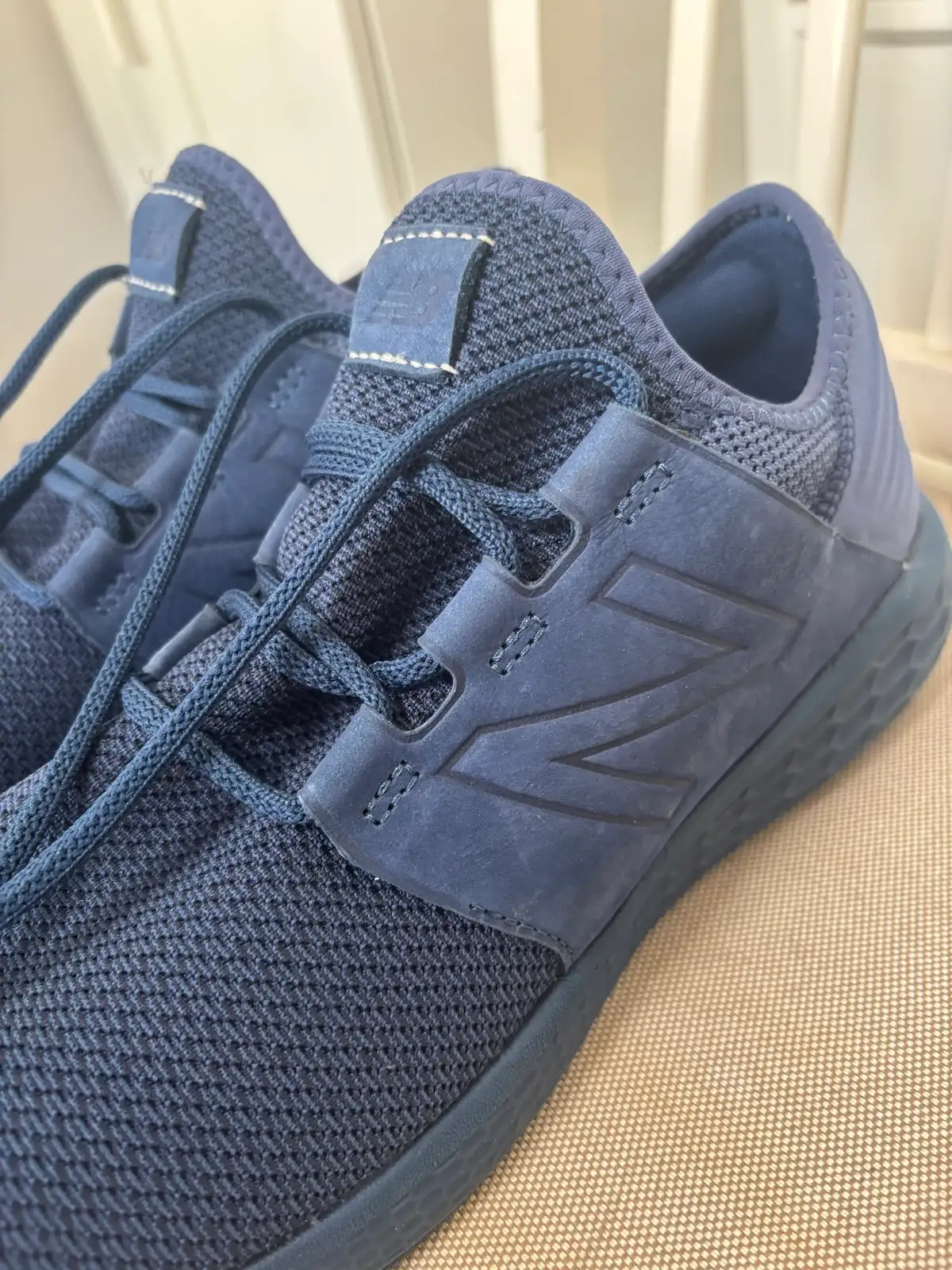New Balance Fresh Foam Cruz V2 Sneakers, Navy Blue – Men’s US 11 / EU 45 – photo 3